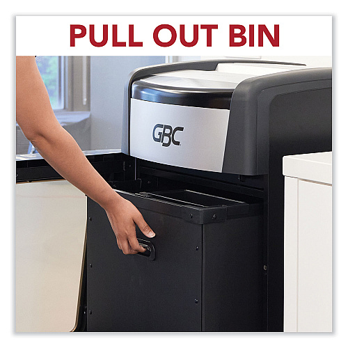 GBC Momentum X26-32 Micro-Cut P-4 Anti-Jam Shredder, 26 Manual Sheet Capacity (WSM177005)