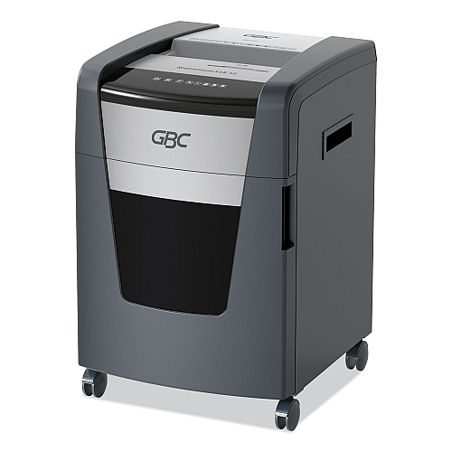 GBC Momentum X18-12 Micro-Cut P-4 Anti-Jam Shredder, 18 Manual Sheet Capacity (WSM177002)