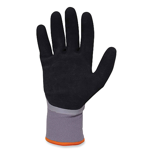 ergodyne ProFlex 7501 Coated Waterproof Winter Gloves, Gray, X-Large, Pair (17635)