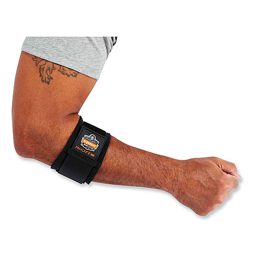 ergodyne ProFlex 500 Elbow Brace Strap, Medium, Black (16003)