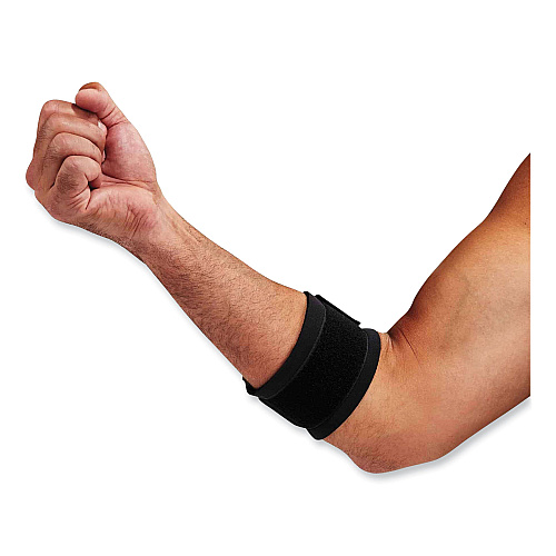 ergodyne ProFlex 500 Elbow Brace Strap, X-Large, Black (16005)