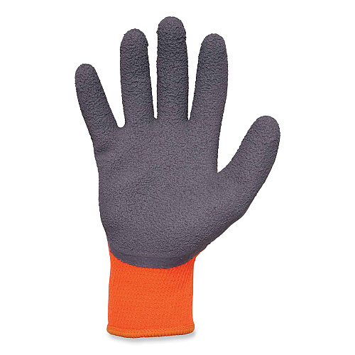 ergodyne ProFlex 7401-CASE Coated Lightweight Winter Gloves, Orange, 2X-Large, 144 Pairs/Carton (17896)