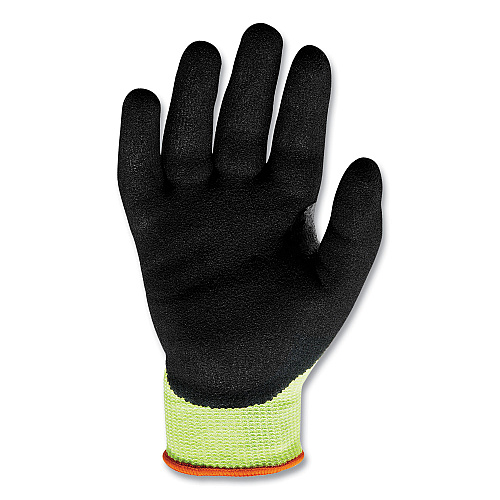 ergodyne ProFlex 7041-CASE ANSI A4 Nitrile Coated CR Gloves, Lime, X-Large, 144 Pairs/Carton (17825)