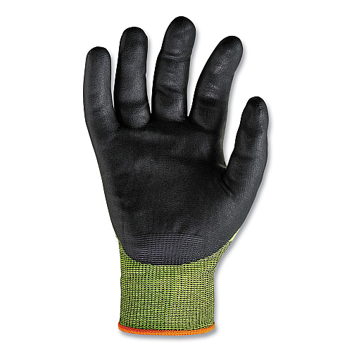 ergodyne ProFlex 7022 ANSI A2 Coated CR Gloves DSX, Lime, Small, Pair (17972)