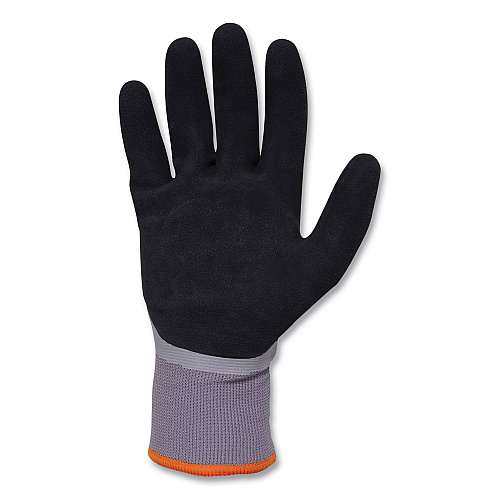 ergodyne ProFlex 7501-CASE Coated Waterproof Winter Gloves, Gray, X-Large, 144 Pairs/Carton (17935)