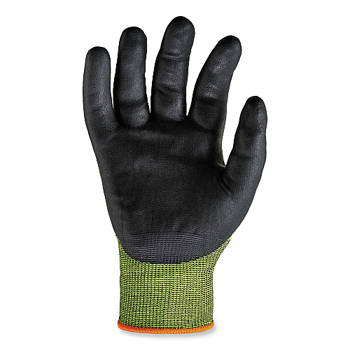ergodyne ProFlex 7022 ANSI A2 Coated CR Gloves DSX, Lime, Medium, Pair (17973)