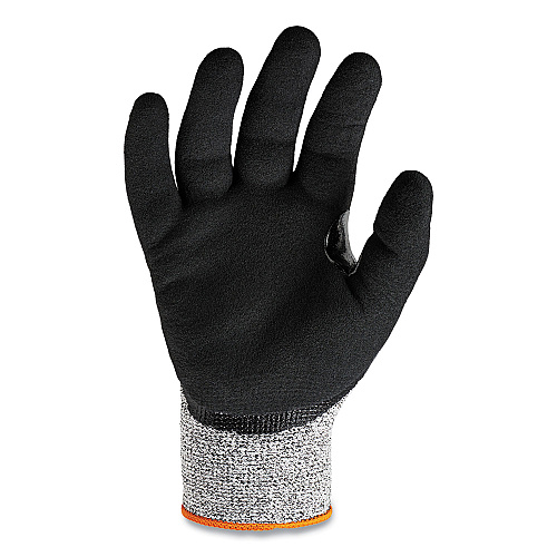 ergodyne ProFlex 7031-CASE ANSI A3 Nitrile-Coated CR Gloves, Gray, Small, 144 Pairs/Carton (17882)