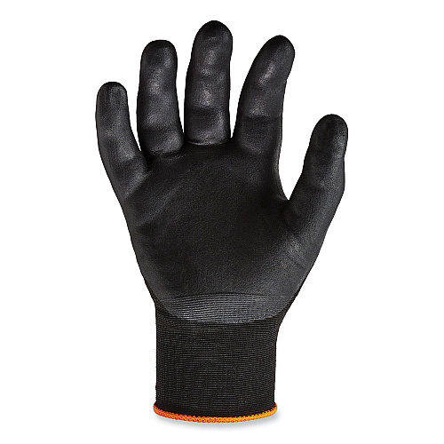 ergodyne ProFlex 7001 Nitrile-Coated Gloves, EN388: 4121X, 9.25" Long, XX-Large, Black, Pair (17956)