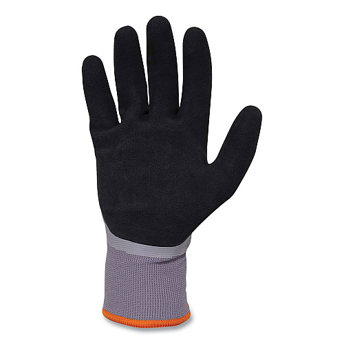 ergodyne ProFlex 7501-CASE Coated Waterproof Winter Gloves, Gray, Small, 144 Pairs/Carton (17932)