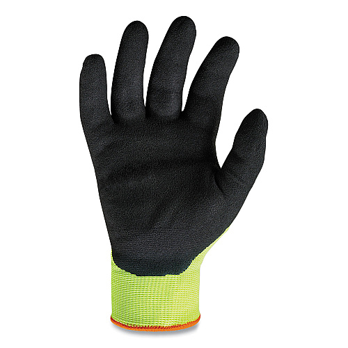 ergodyne ProFlex 7021-CASE Hi-Vis Nitrile Coated CR Gloves, Lime, Medium, 144 Pairs/Carton (17863)