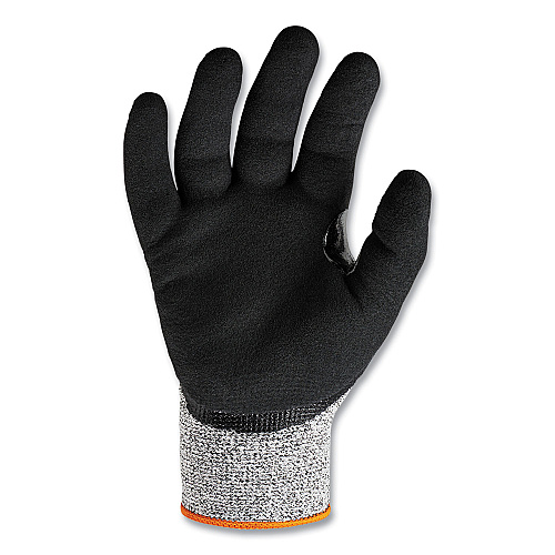ergodyne ProFlex 7031-CASE ANSI A3 Nitrile-Coated CR Gloves, Gray, 2X-Large, 144 Pairs/Carton (17886)
