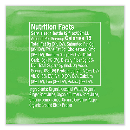 Vive Organic Immunity Boost Cayenne, 2 oz Bottle, 12/Carton (34800002)