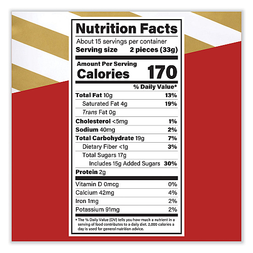 DeMet's Original Turtle Bites, Original Pecan, 1 lb, 1.5 oz Bag (22002036)