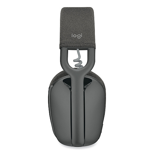 Logitech Zone Vibe Wireless Binaural Over The Head Headset, Graphite (981001198)
