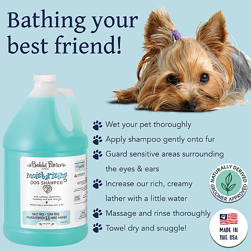 Bobbi Panter Botanicals Moisturizing Dog Shampoo Chamomile - 1 Gallon (BP00007)