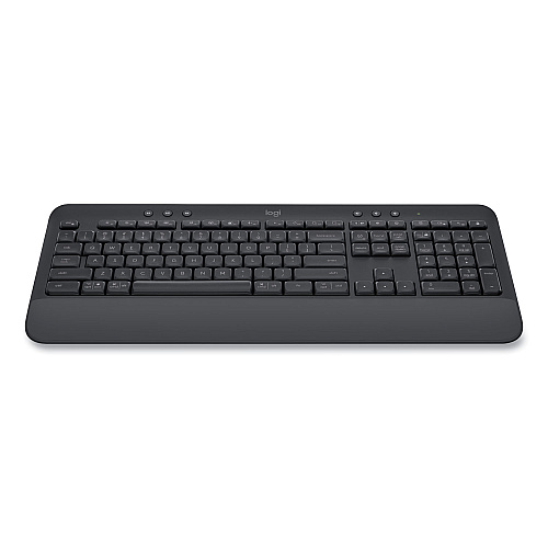 Logitech Signature K650 Wireless Comfort Keyboard, Graphite (920010908)