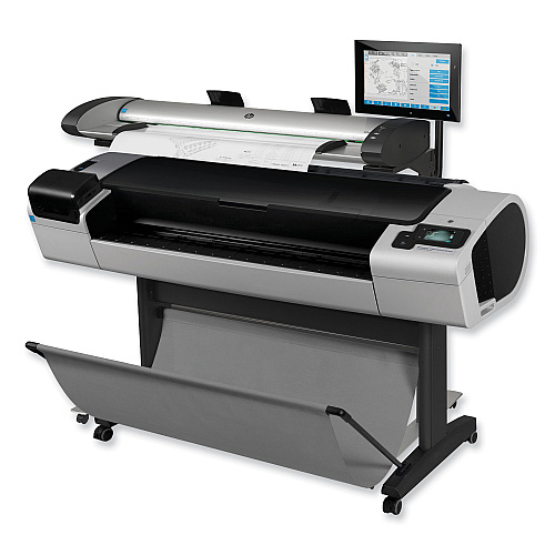 HP DesignJet SD Pro 2 44" MFP Wireless Wide Format Inkjet Printer (1GY94E)