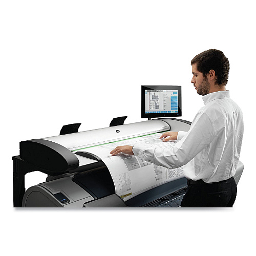 HP DesignJet SD Pro 2 44" MFP Wireless Wide Format Inkjet Printer (1GY94E)