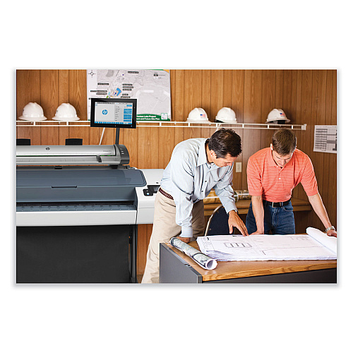 HP DesignJet SD Pro 2 44" Scanner, Scans Up to 44" Wide, 1200 dpi Optical Resolution (5EK01A)