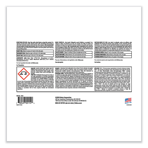 Betco Kitchen Degreaser, Characteristic Scent, 1 gal Bottle, 4/Carton (10120400)