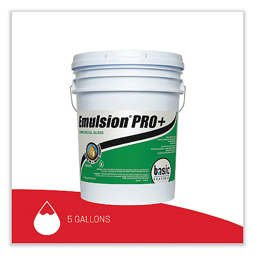 Betco Emulsion Pro+ Floor Finish and Sealer, 5 gal Pail (B06750512)