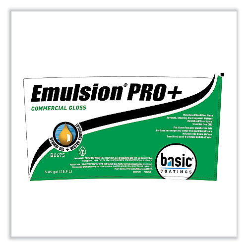 Betco Emulsion Pro+ Floor Finish and Sealer, 5 gal Pail (B06750512)