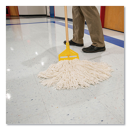 Betco One Step Floor Restorer, Lemon Scent, 1 gal Bottle, 4/Carton (6180400)