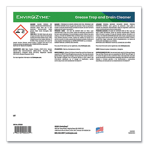Betco FOG Puck Large Grease Trap and Drain Cleaner, 8 oz, 64/Carton (Z320C1400)