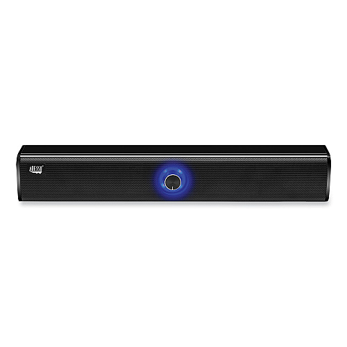 Adesso Wireless Multimedia Soundbar Speaker 20W Xtream S6, Black