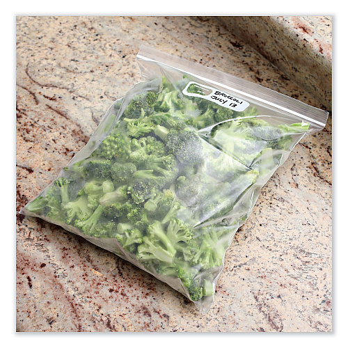 Boardwalk&reg; Resealable 1 Gallon Freezer Bags, 250 Bags (BWK1GALFZRBAG)