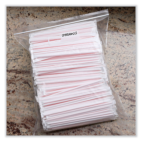 Boardwalk&reg; Resealable 2 Gallon Food Storage Bags, 100 Bags (BWK2GALBAG)