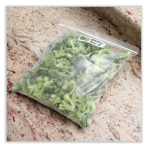 Boardwalk&reg; Reclosable 2 Gallon Freezer Storage Bags, 100 Bags (BWK2GALFZRBAG)