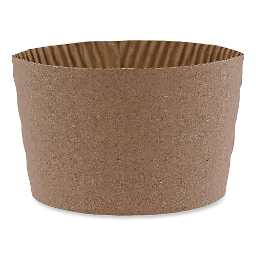 Boardwalk&reg; Cup Sleeves, Fits 10-20 oz Hot Cups, 1200/Carton (BWK1020SLEEVE)