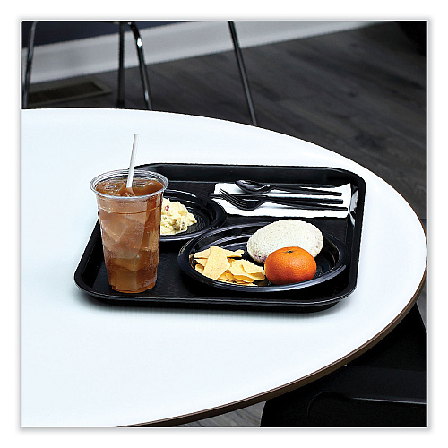Boardwalk Heavyweight Wrapped Polystyrene Cutlery, Fork, Black, 1,000/Carton (BWKFORKHWPSBIW)