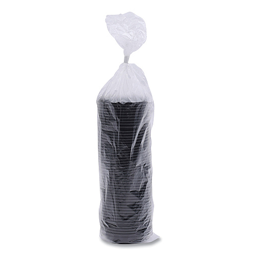 Boardwalk&reg; Hot Cup Dome Lids, Fits 10-20 oz Hot Cups, 1000 LIds (BWKHOTBL1020)