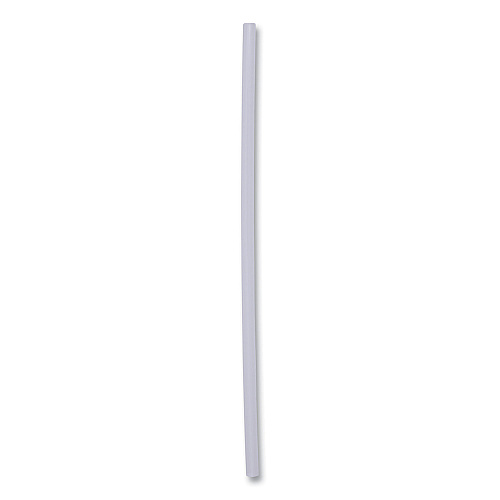 Boardwalk&reg; Jumbo Plastic Straws, Translucent, 12,500 Straws (BWKJSTU775T50)