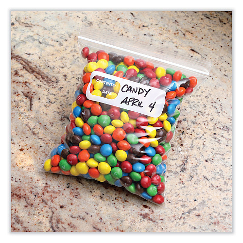 Boardwalk&reg; 1 Quart Reclosable Food Storage Bags, Clear, 500 Bags (BWKQUARTBAG)