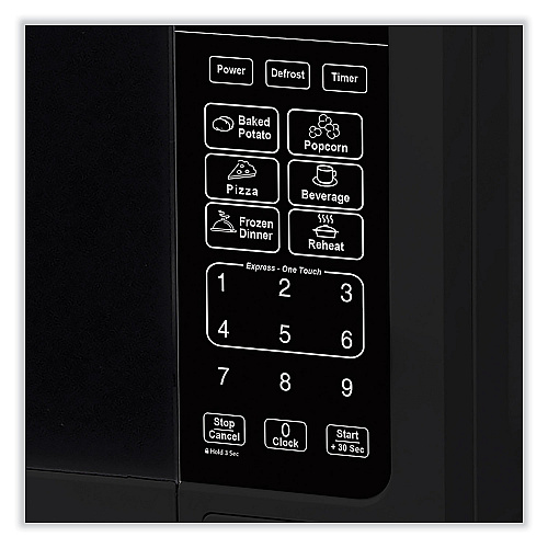 Avanti 0.7 Cu Ft Microwave Oven, 700 Watts, Black (MT7V1B)
