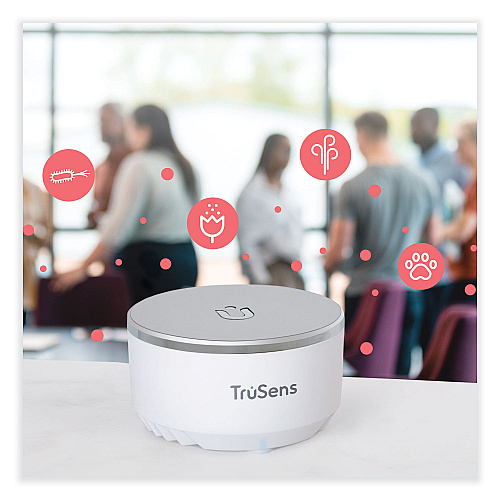 Trusens Z-6000 Performance Air Purifier, 1,750 sq ft, White (Z6000AP)
