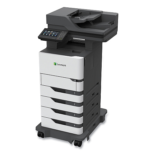 Lexmark MX721ade Multifunction Printer, Copy/Fax/Print/Scan (25B0000)