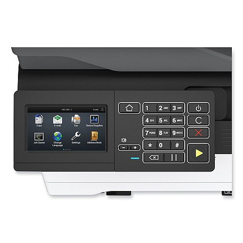 Lexmark CX622ade Multifunction Printer, Copy/Fax/Print/Scan (42C7380)