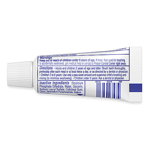 Colgate&reg; Toothpaste, Personal Size, 0.85 oz Tube, 240 Tubes (09782)
