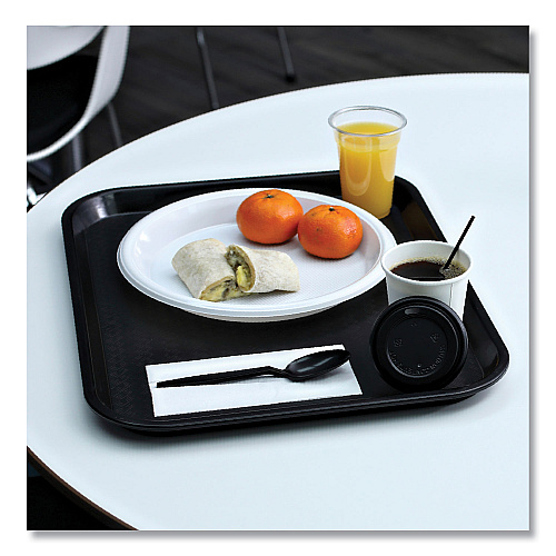 Boardwalk&reg; HW Wrapped Plastic Cutlery, Teaspoon, 1000 Pcs. (BWKTSHWPPBIW)