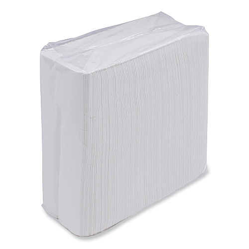 Boardwalk&reg; Tallfold Dispenser Napkin, White, 500 Wipes, 20 Packs (BWK8302W)