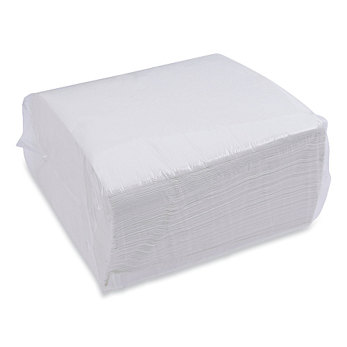 Boardwalk&reg; Dinner Napkin, 1-Ply, White, 250 Napkins, 12 Packs (BWK8307W)