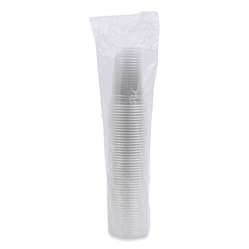 Boardwalk&reg; Clear Plastic Cold Cups, 20 oz, 1000/Carton (BWKPET20)