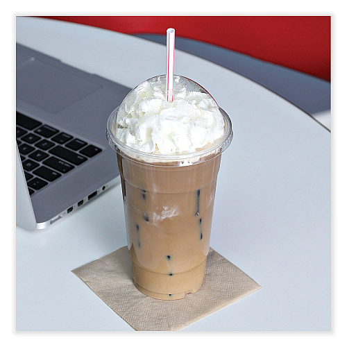 Boardwalk&reg; Clear Plastic Cold Cups, 24 oz, 600/Carton (BWKPET24)