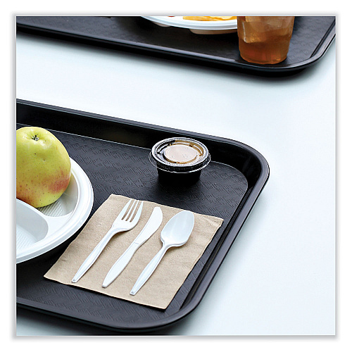 Boardwalk&reg; Soufflé/Portion Cup Lids, f/2 oz Portion Cups, 2500 Lids (BWKPRTLID2)