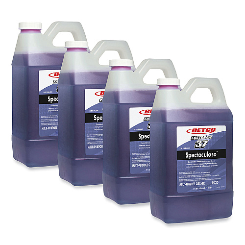 Betco Spectaculoso Multipurpose Cleaner, Lavender Scent, 67.6 oz Bottle, 4/Carton (10234700)