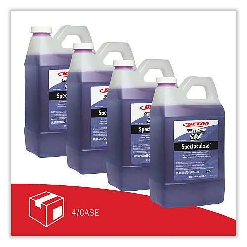 Betco Spectaculoso Multipurpose Cleaner, Lavender Scent, 67.6 oz Bottle, 4/Carton (10234700)